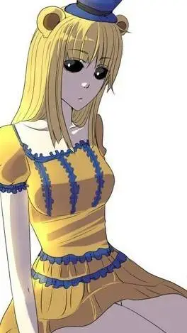 ai character: Goldie(FNIA) background