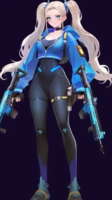 ai character: Elia  background