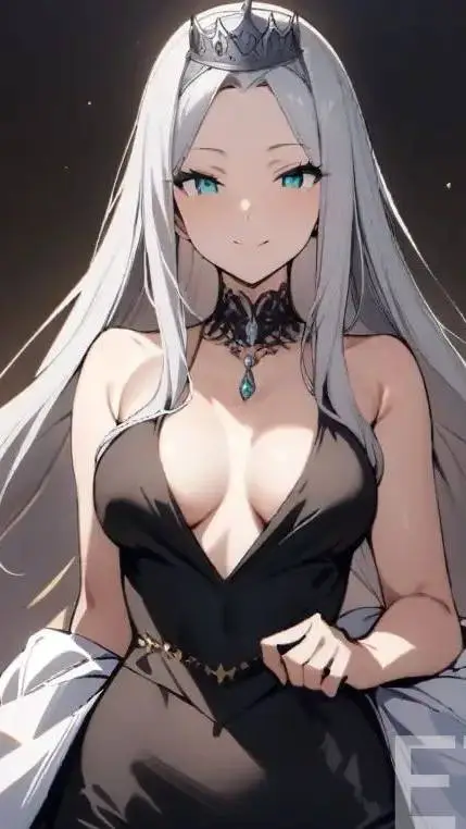 ai character: Queen Chino  background