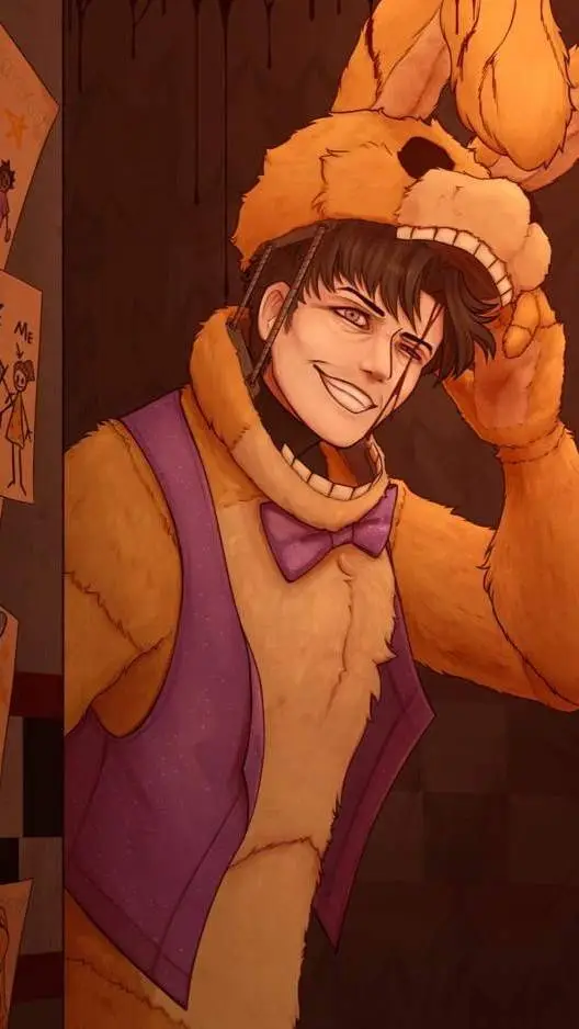 ai character: William Afton  background
