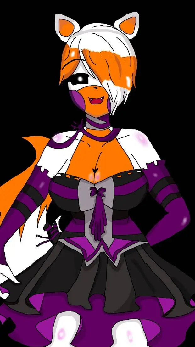 ai character: FNIA Lolbit background