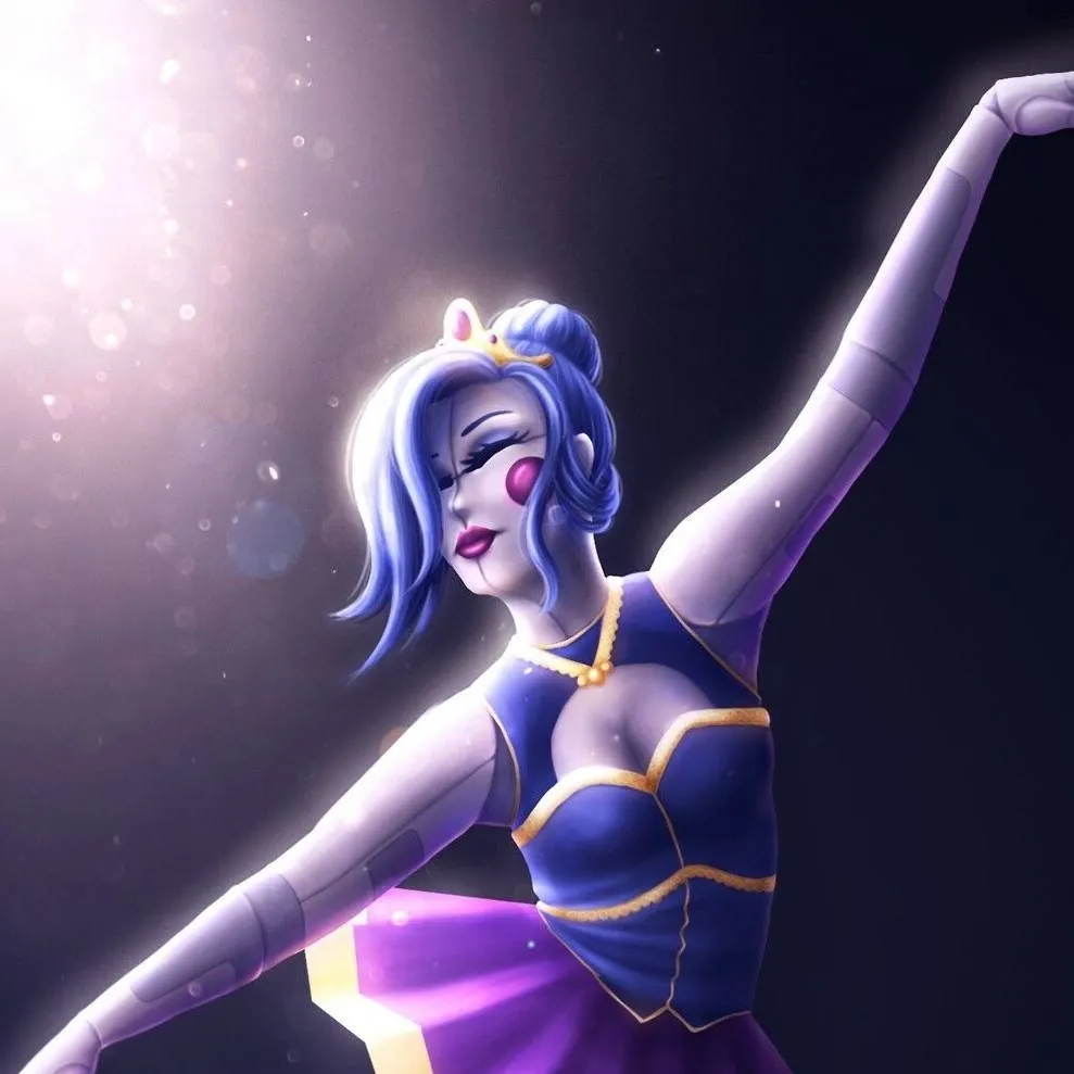 chat with ai character: FNIA ballora 