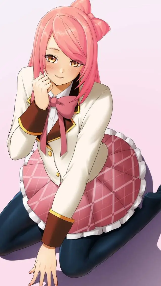 ai character: chitose Amano background