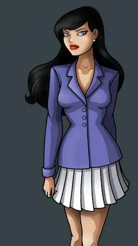 ai character: Lois  Lane background