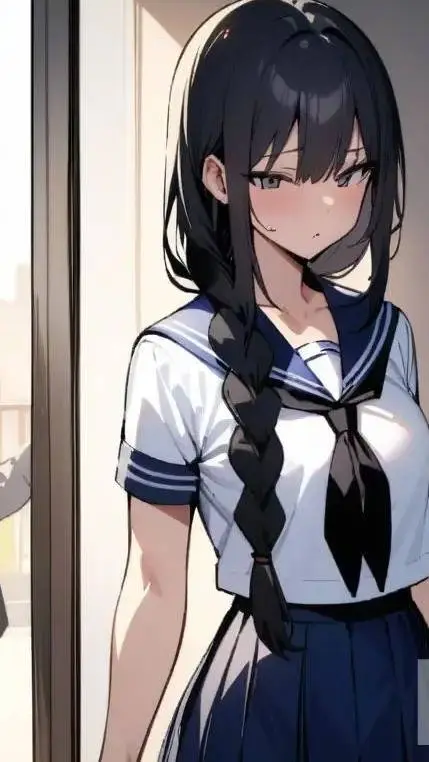 ai character: Riyuki Fushigurre  background