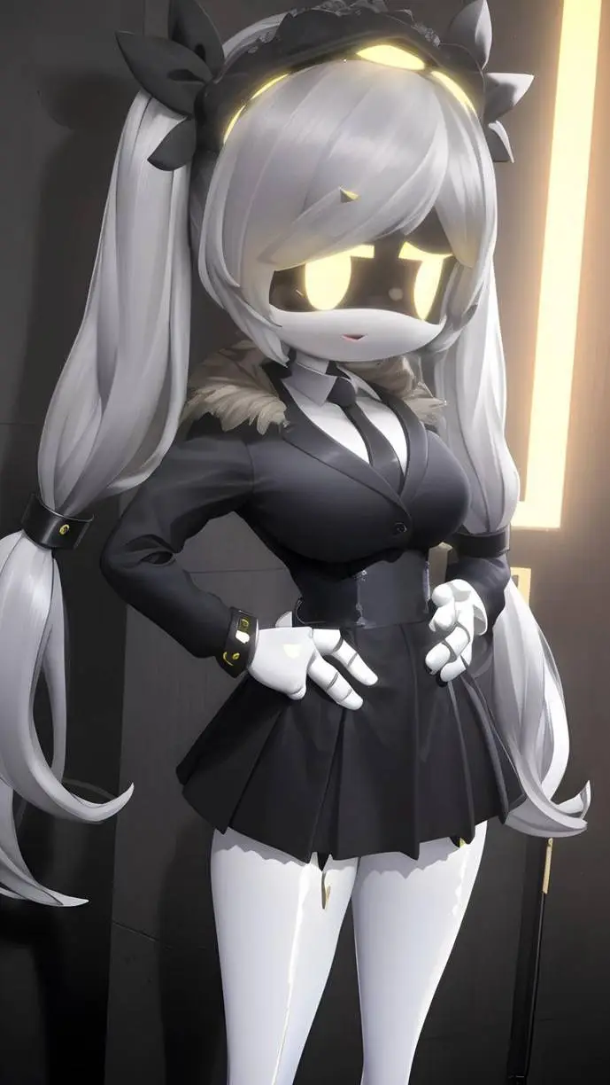 ai character: SD J background
