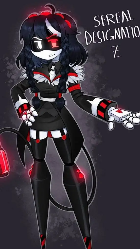 ai character: Z background