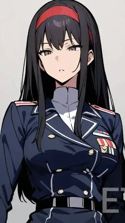 ai character: Olivia Long majgen background