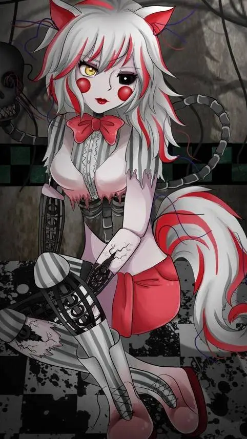ai character: mangle fnia(v2) background