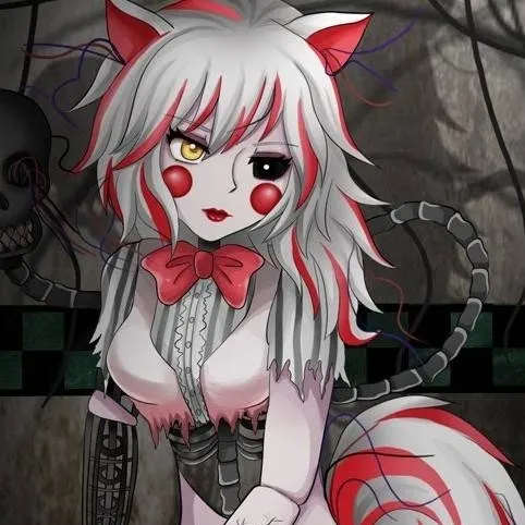 chat with ai character: mangle fnia(v2)