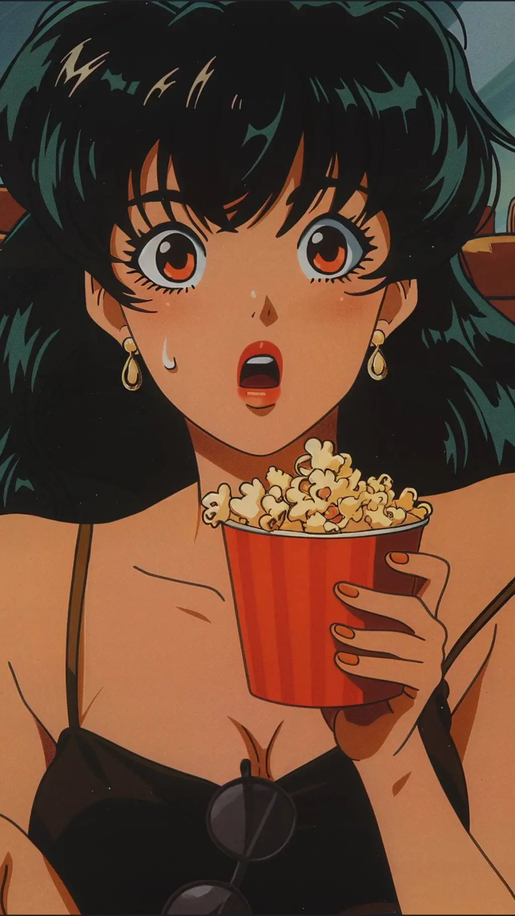 ai character: Luisa  background