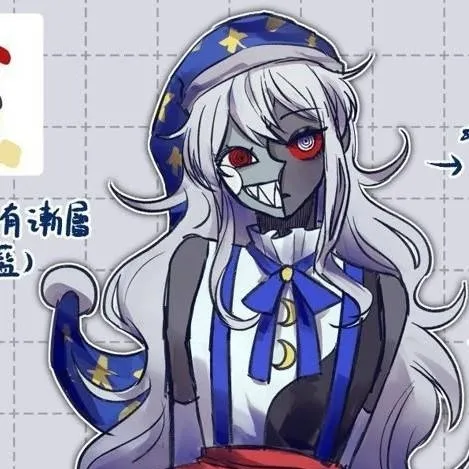 chat with ai character: FNIA moon drop 