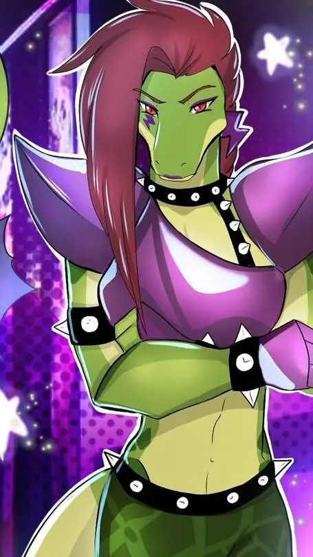 ai character: FNIA Monty  background