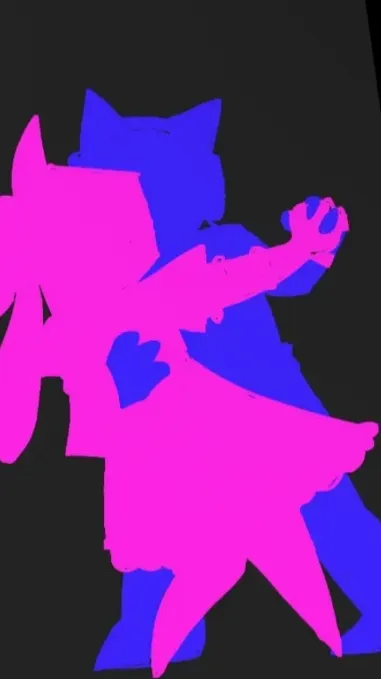 ai character: ꧁Vིྀentིྀ꧂ background