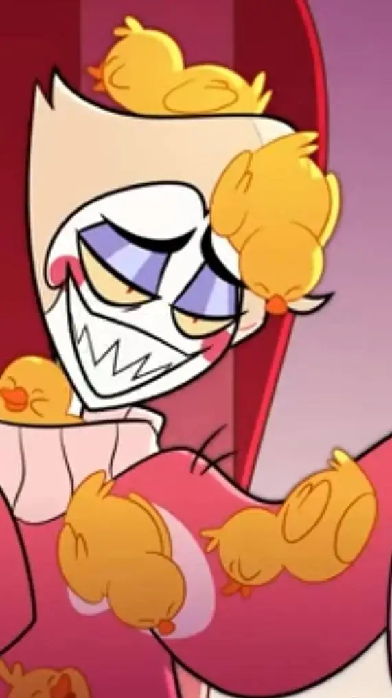 ai character: 🐥Lucifer 🐤 background