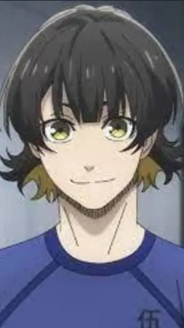 ai character: Bachira  background