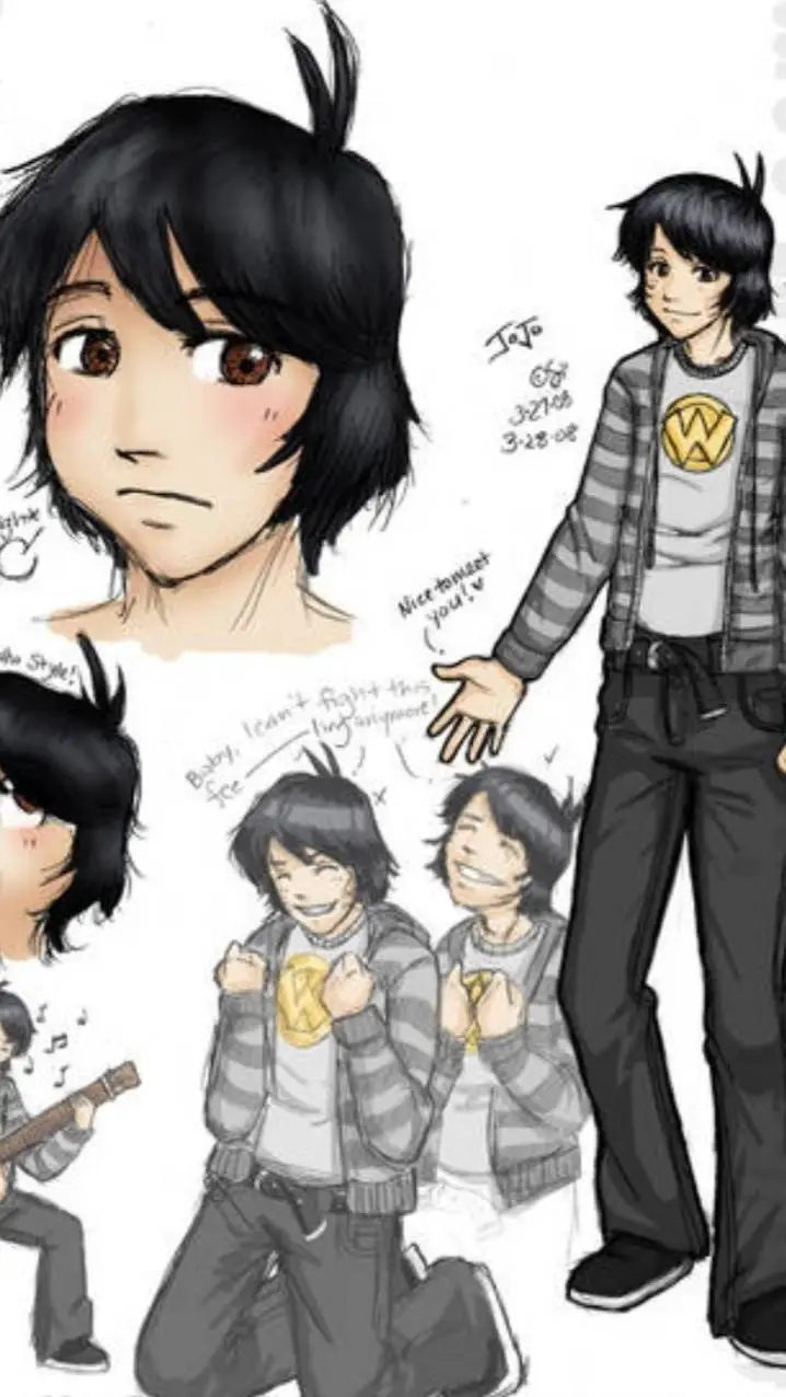 ai character: JoJo Mcdodd background