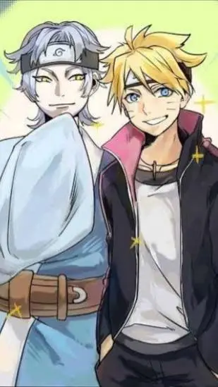ai character: Mitsuki × Baruto background