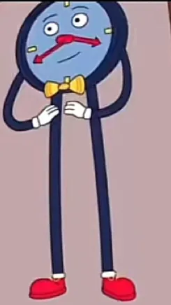 ai character: Tony the clock background