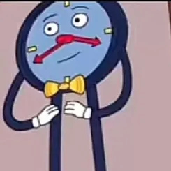 chat with ai character: Tony the clock