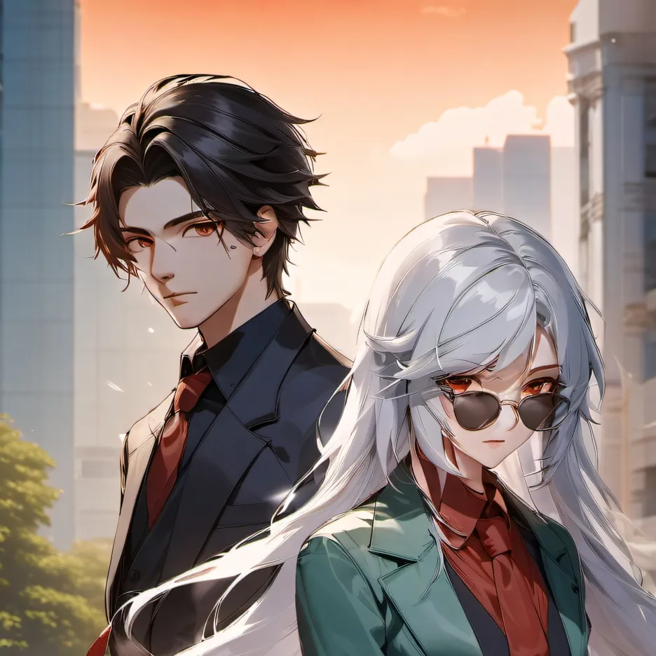 chat with ai character: kuno and aiko