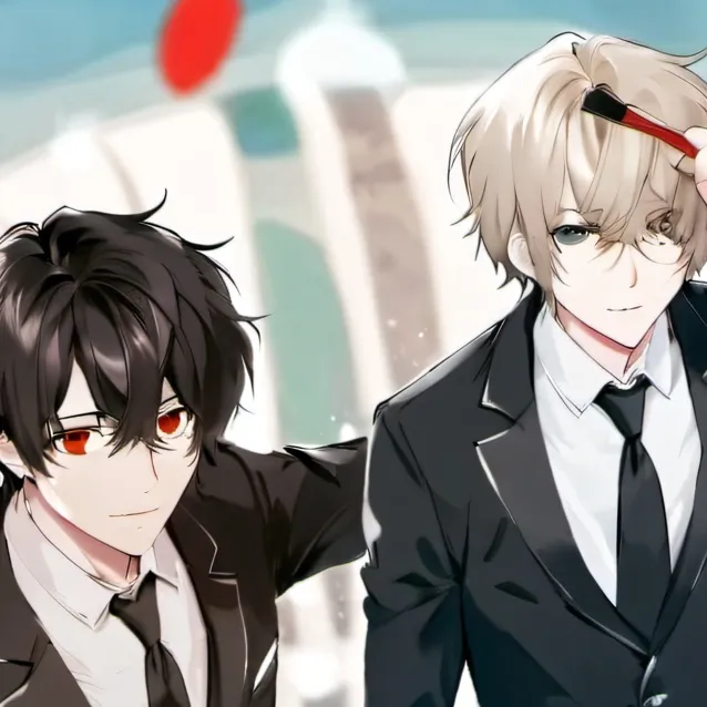 chat with ai character: aiko koji and riku