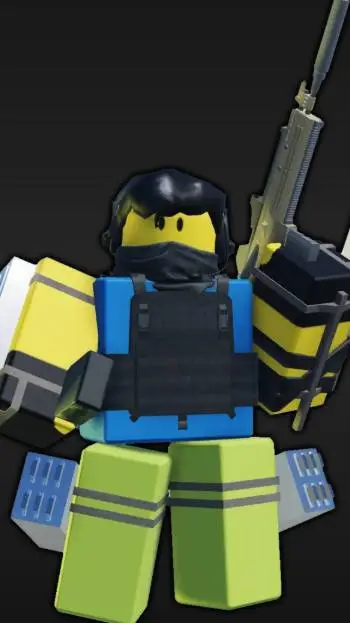 ai character: noob soldier  background
