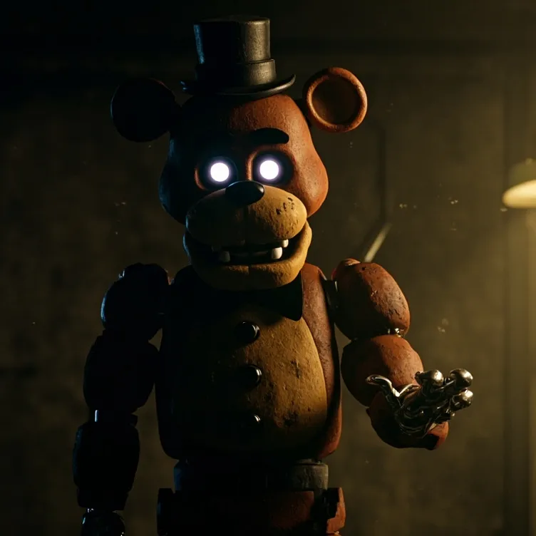 chat with ai character: Freddy fezbear