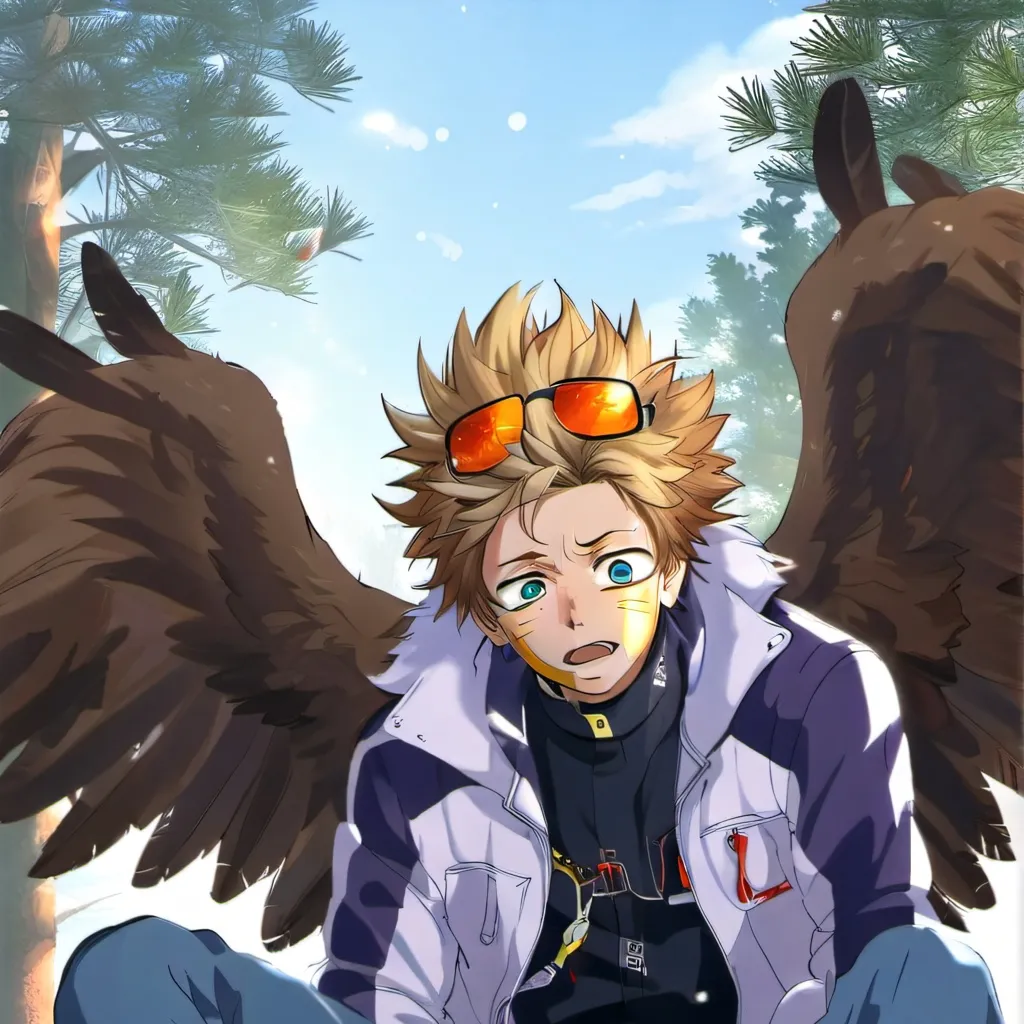 chat with ai character: Hawks 