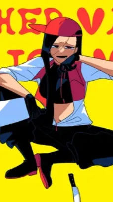 ai character: Yi Xi!  background