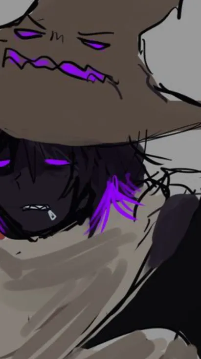 ai character: Azure background