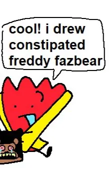 ai character: TACO!  background