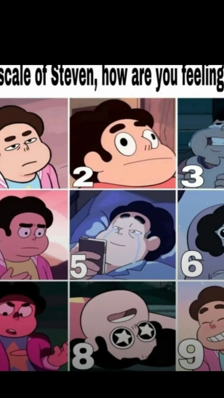 ai character: STEVEN!  background