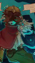 ai character: Hermes x Tiresias background