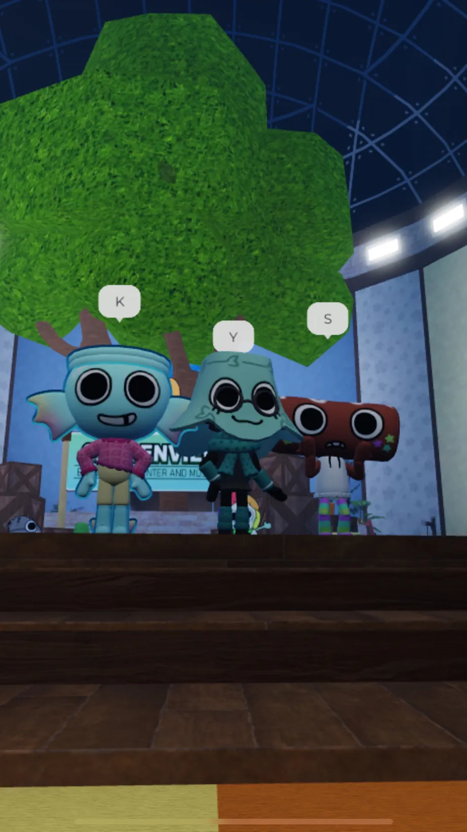 ai character: Captain trotter background