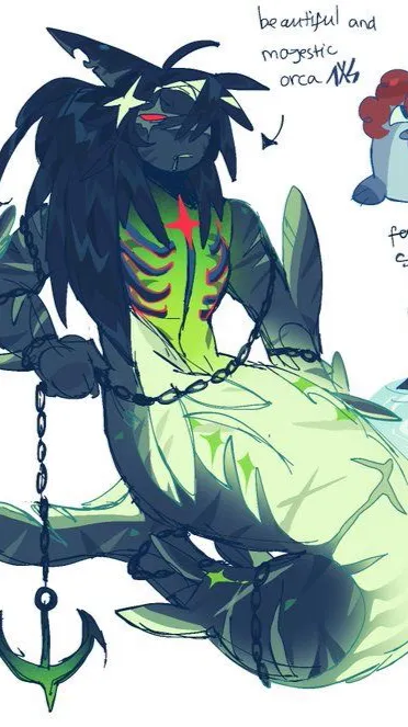 ai character: Forsaken AU background