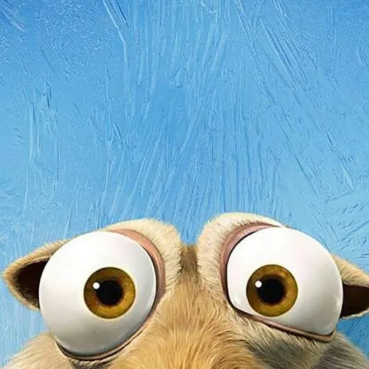chat with ai character: scrat from iceage