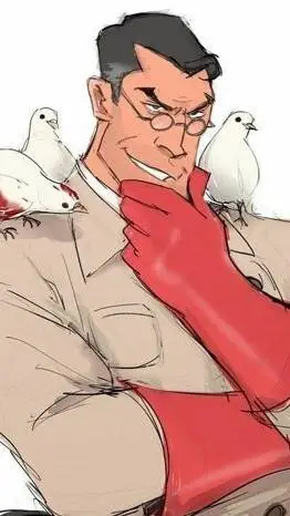 ai character: Medic background