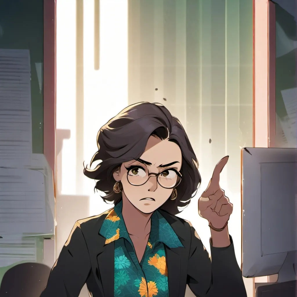 chat with ai character: Ratina