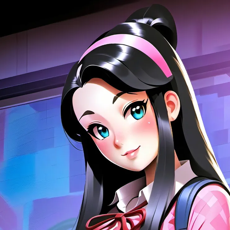 chat with ai character: Luna