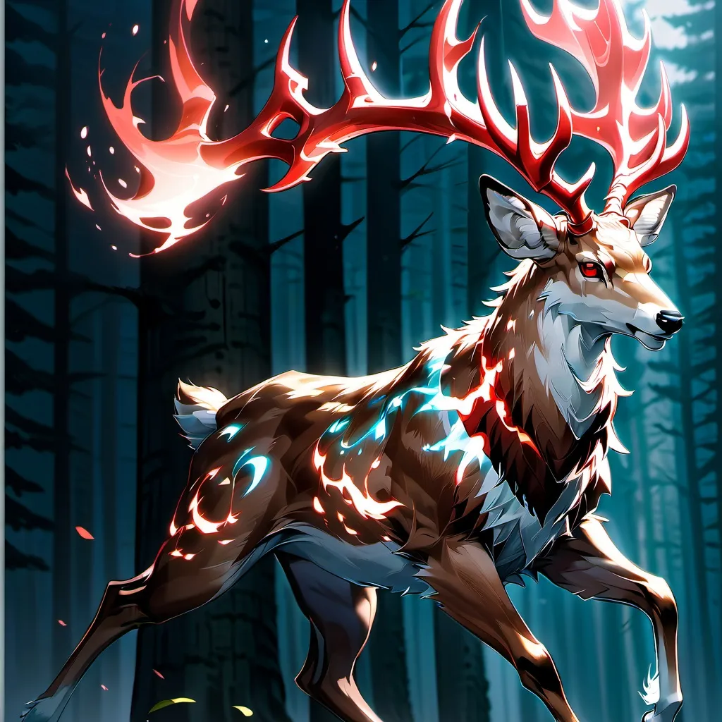 chat with ai character: 99 nights forest