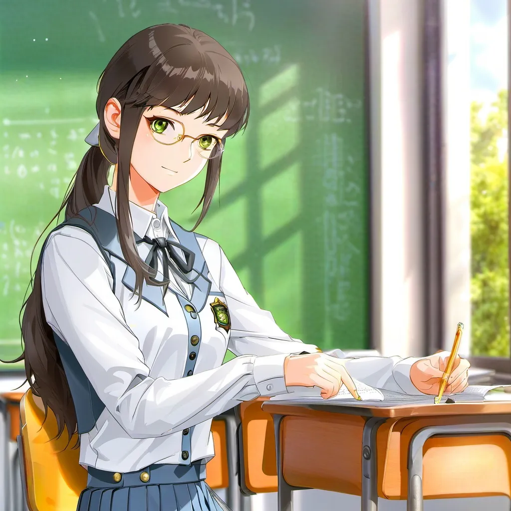 chat with ai character: Teacher (Hot)