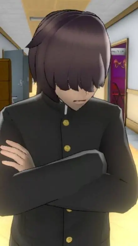 ai character: Hazu Kashibuchi background