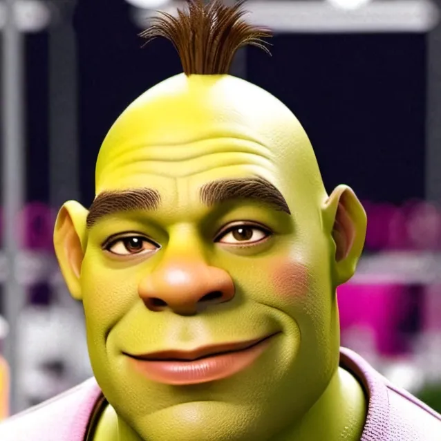 chat with ai character: preppy shrek 🛍️🤪