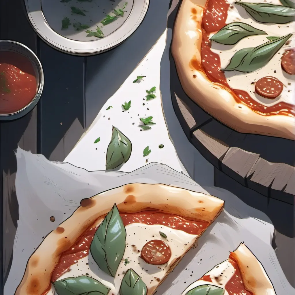 chat with ai character: Pizza place