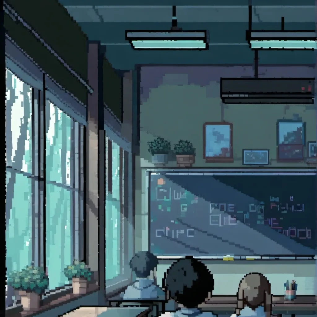 chat with ai character: School