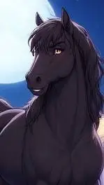 ai character: werestallion background
