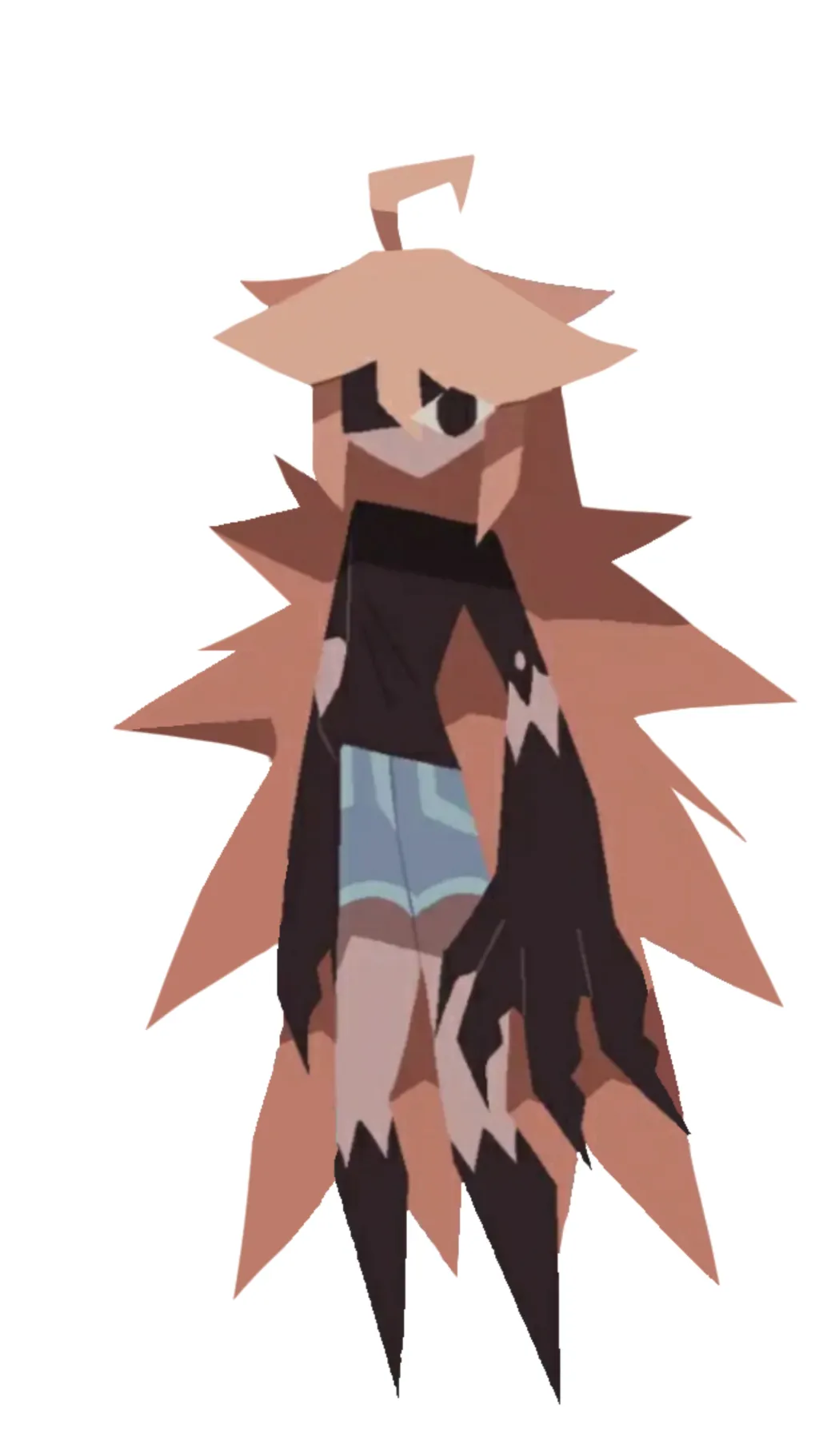 ai character: Fen. background