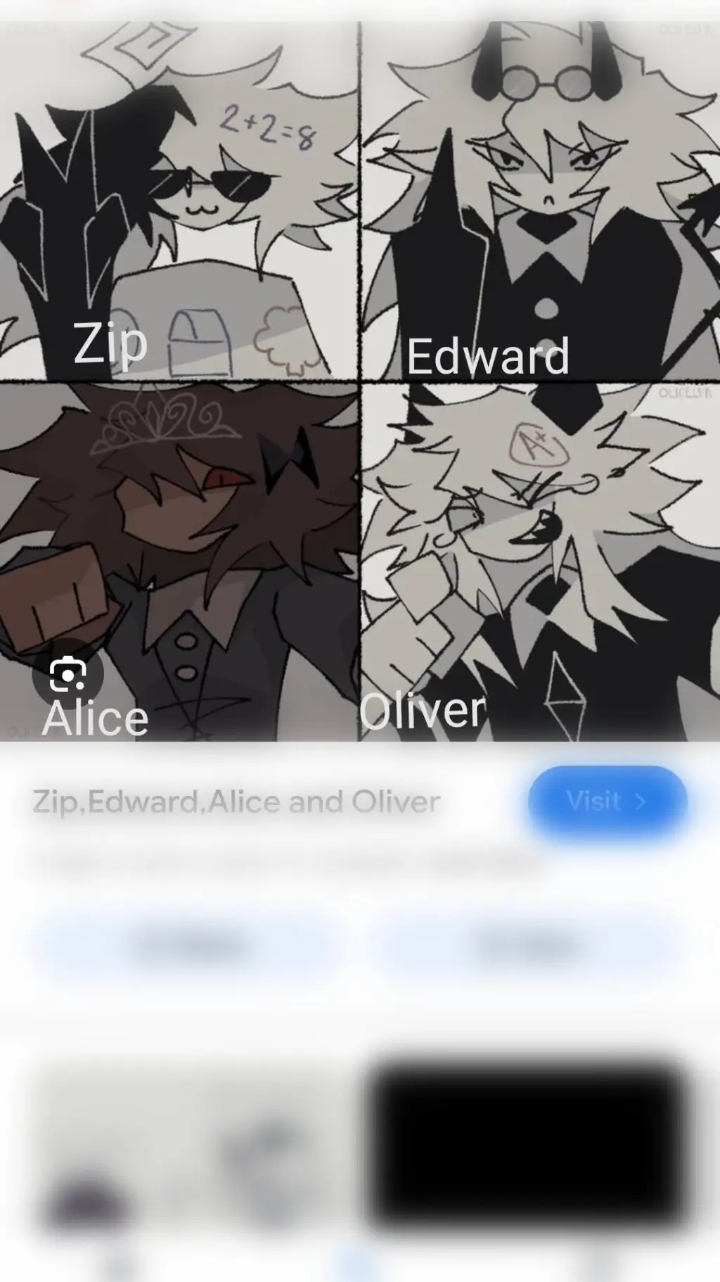 ai character: Fpe pictures background