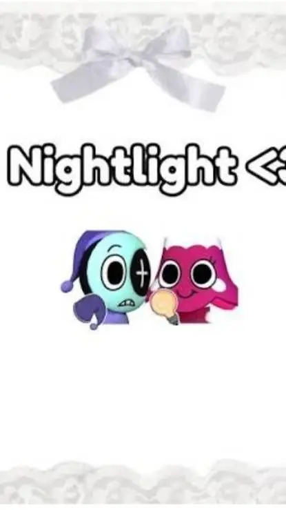 ai character: Nightlight background